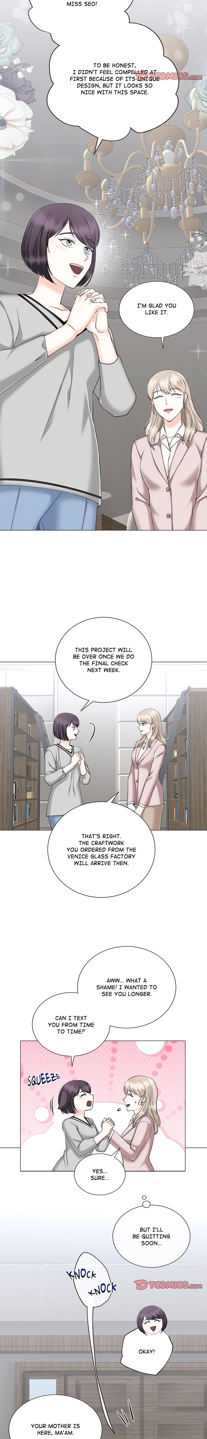 Inescapably Yours Chapter 25 - Page 18