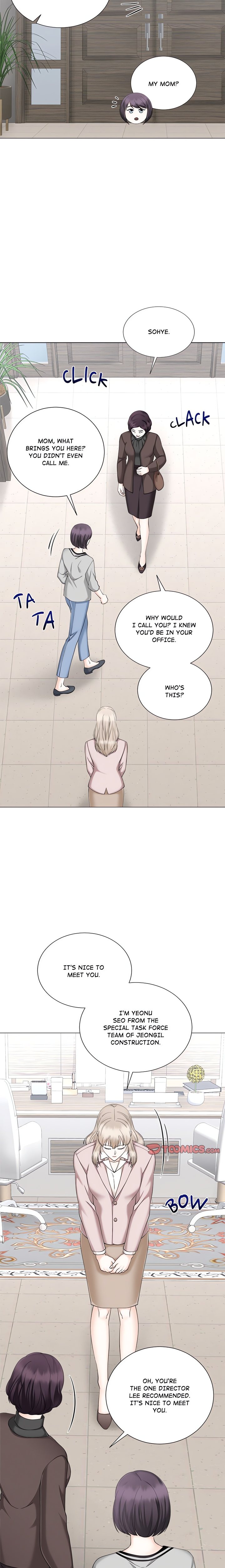 Inescapably Yours Chapter 25 - Page 19
