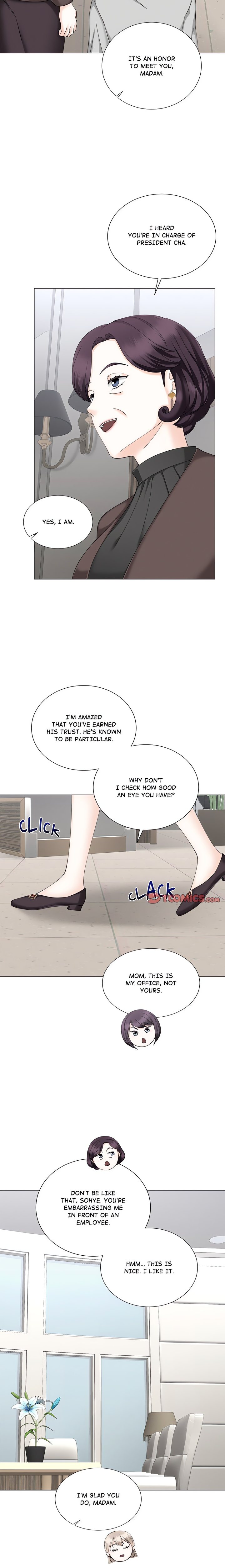 Inescapably Yours Chapter 25 - Page 20