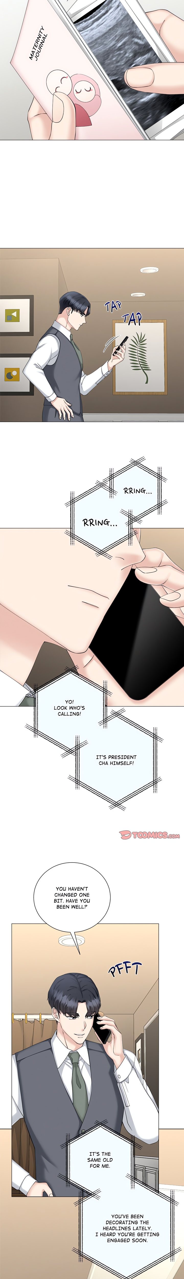 Inescapably Yours Chapter 25 - Page 9