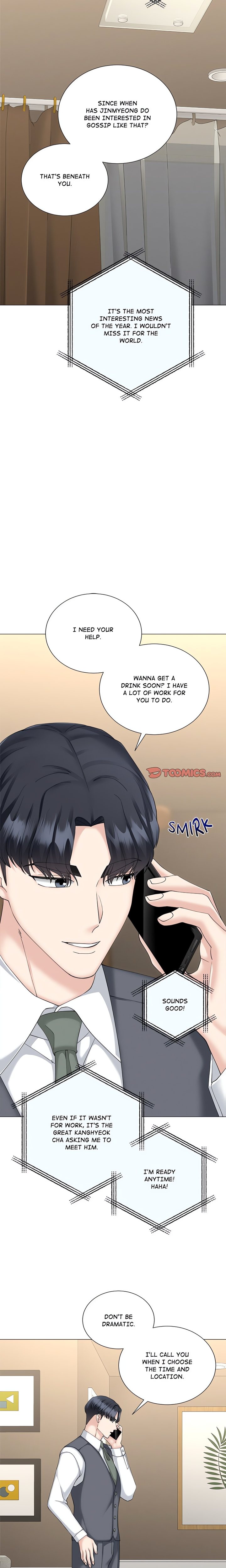 Inescapably Yours Chapter 25 - Page 10