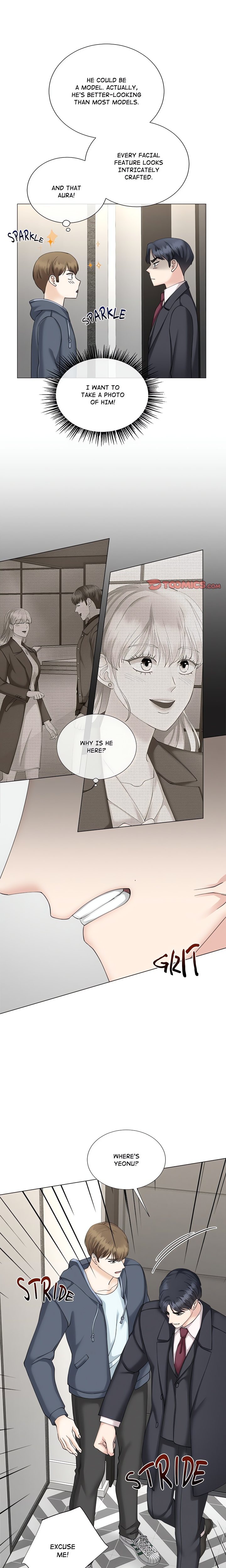 Inescapably Yours Chapter 26 - Page 16