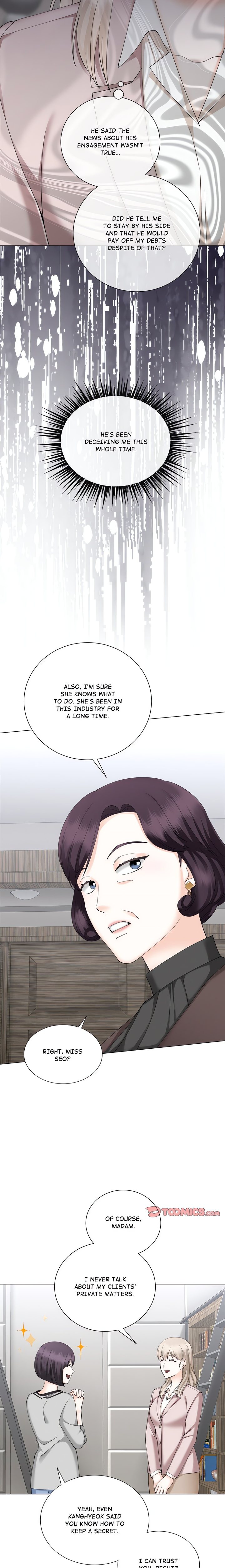 Inescapably Yours Chapter 26 - Page 3