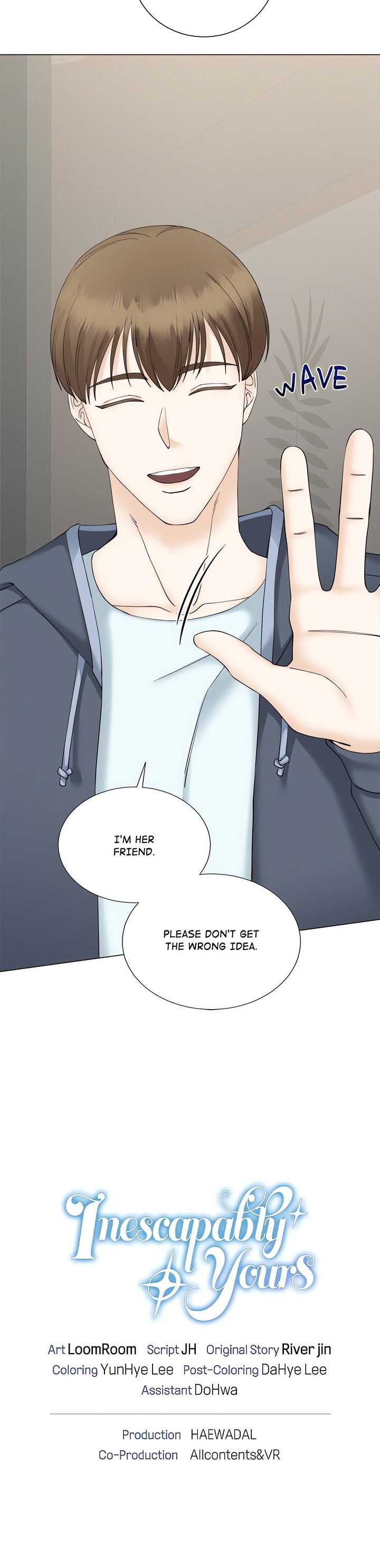 Inescapably Yours Chapter 26 - Page 23