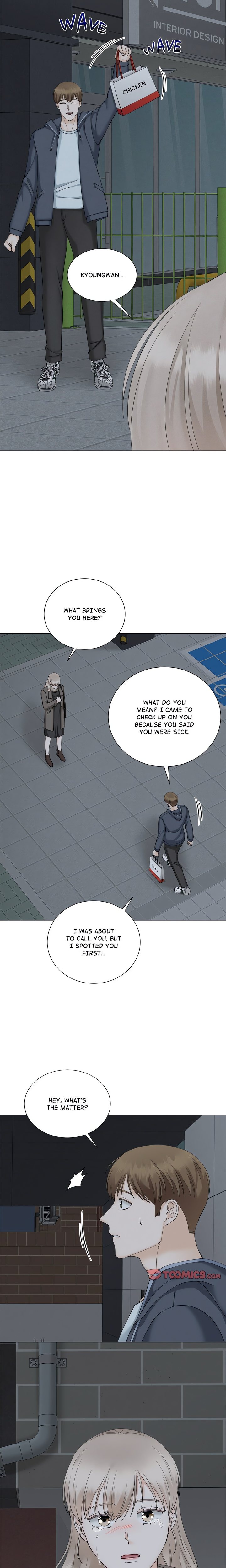 Inescapably Yours Chapter 26 - Page 8
