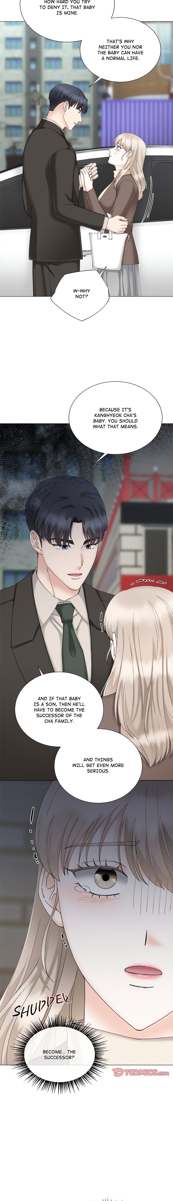 Inescapably Yours Chapter 27 - Page 18