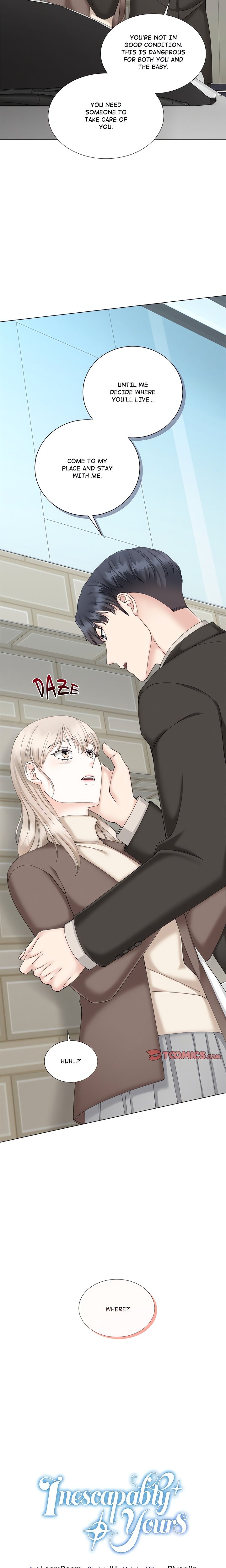 Inescapably Yours Chapter 27 - Page 22