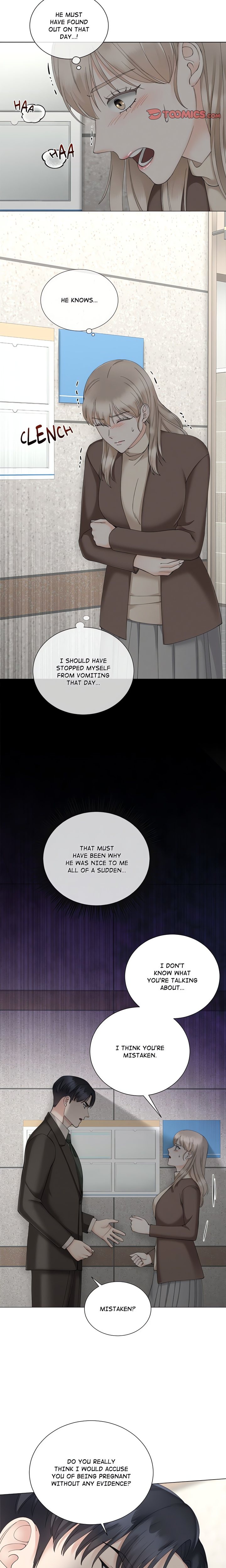 Inescapably Yours Chapter 27 - Page 10
