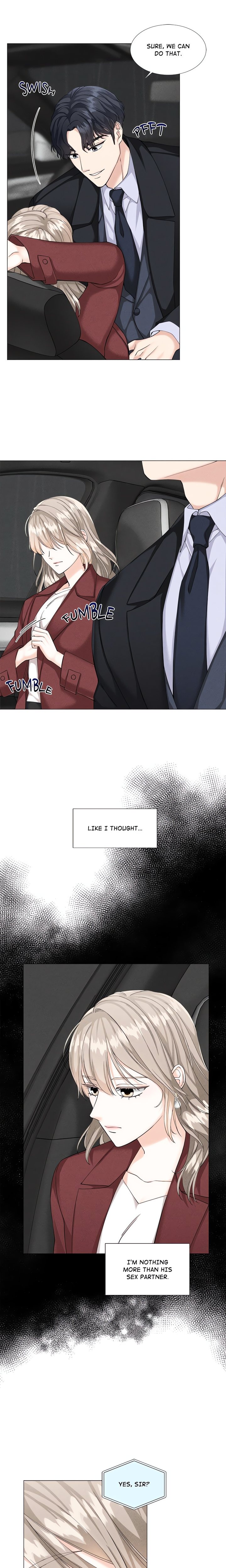 Inescapably Yours Chapter 3 - Page 2