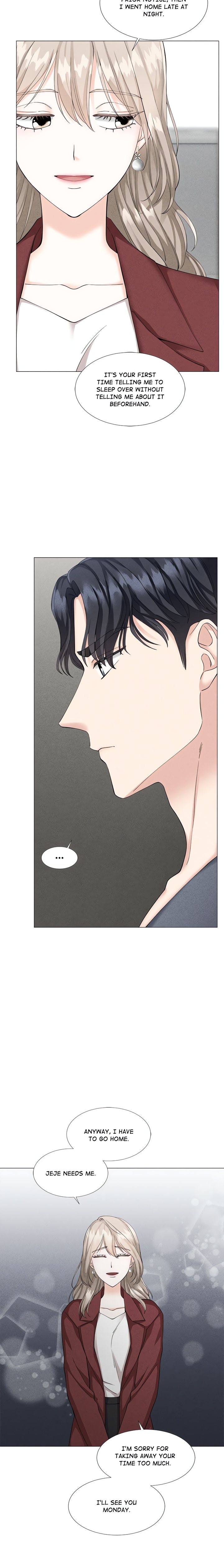 Inescapably Yours Chapter 3 - Page 16
