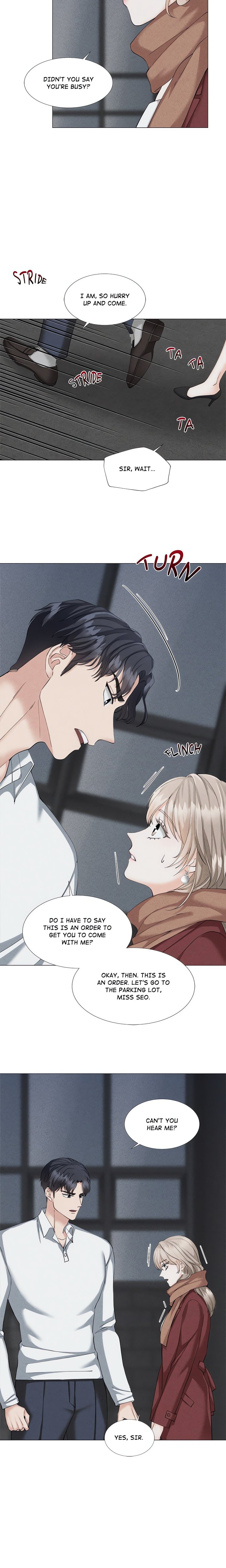 Inescapably Yours Chapter 3 - Page 20