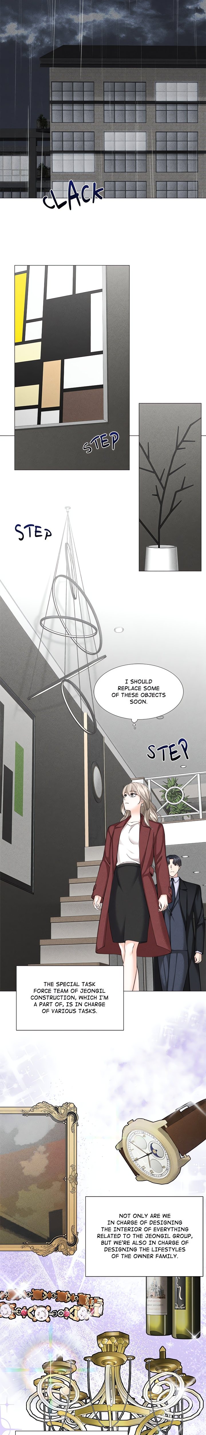 Inescapably Yours Chapter 3 - Page 5