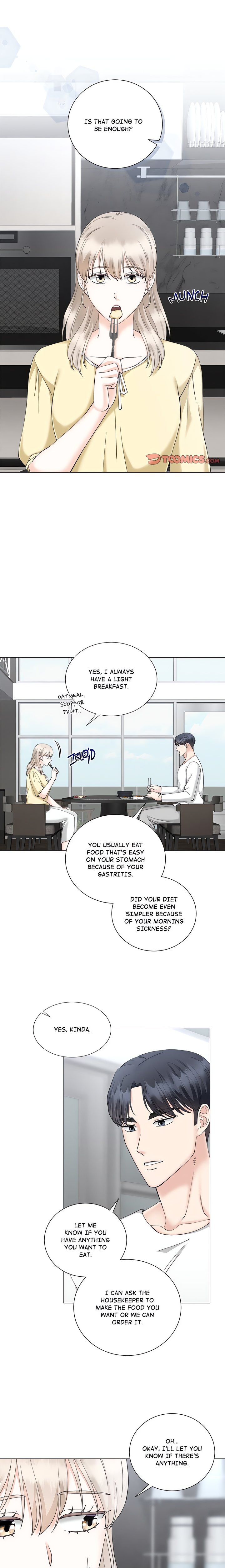 Inescapably Yours Chapter 30 - Page 1