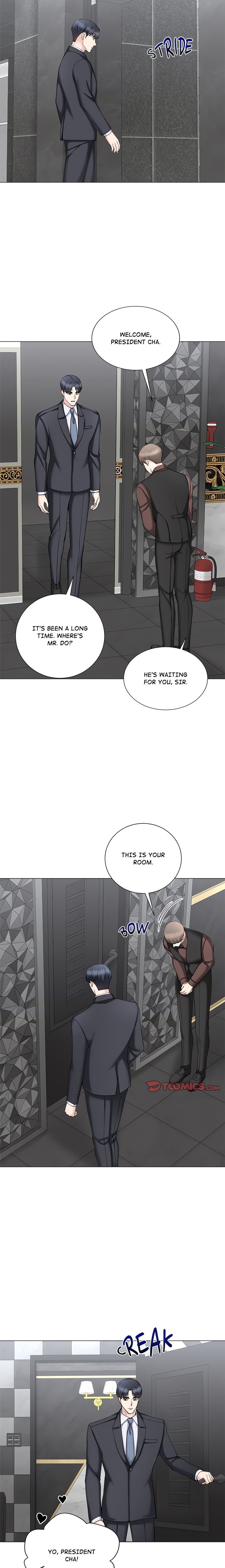 Inescapably Yours Chapter 30 - Page 14