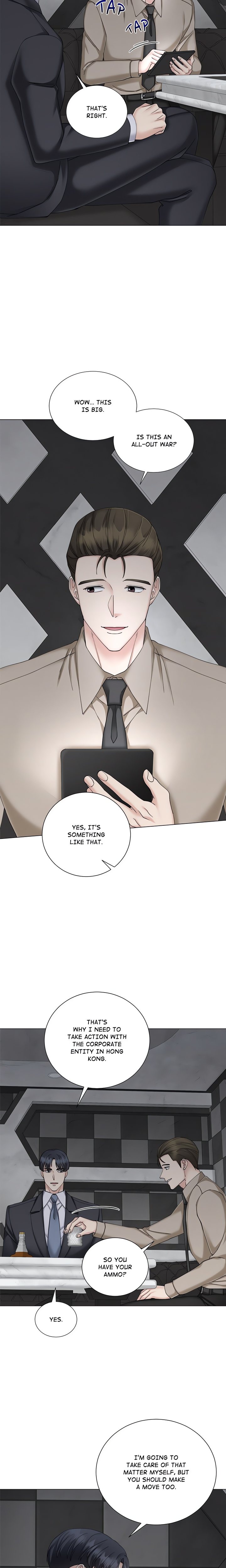 Inescapably Yours Chapter 30 - Page 19