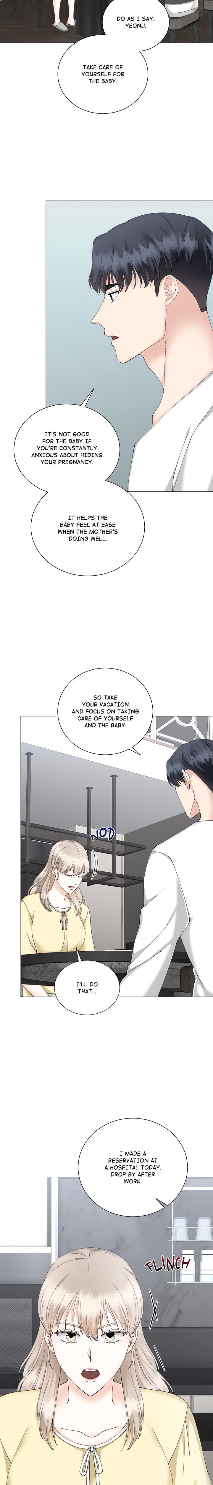 Inescapably Yours Chapter 30 - Page 3
