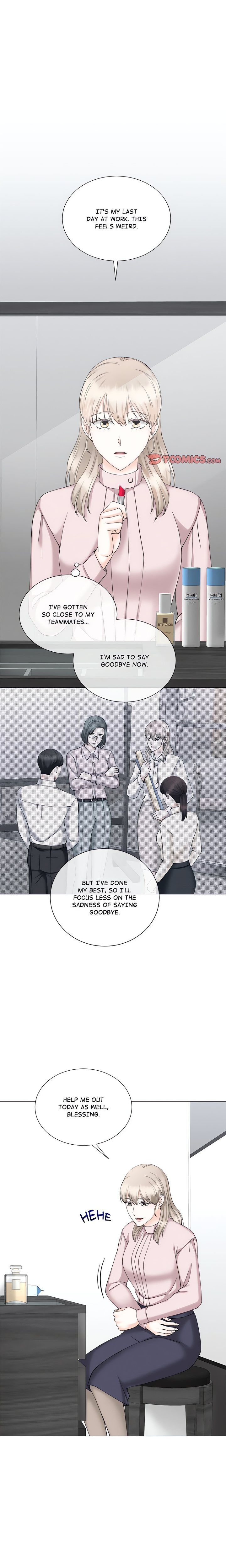 Inescapably Yours Chapter 32 - Page 1
