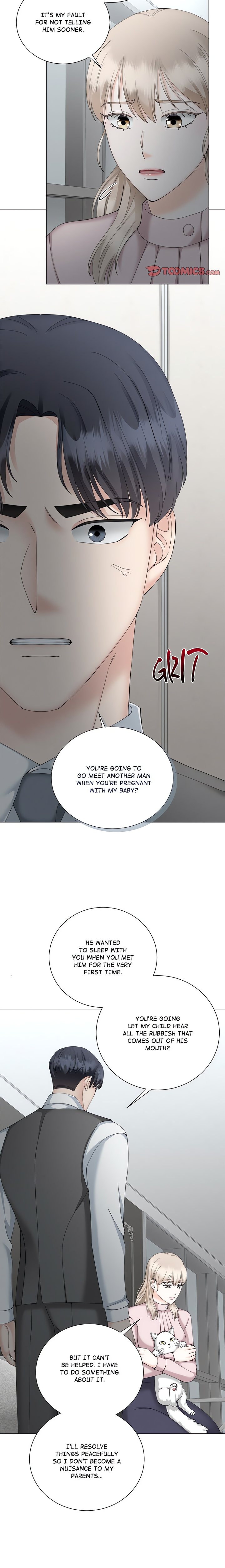 Inescapably Yours Chapter 32 - Page 12