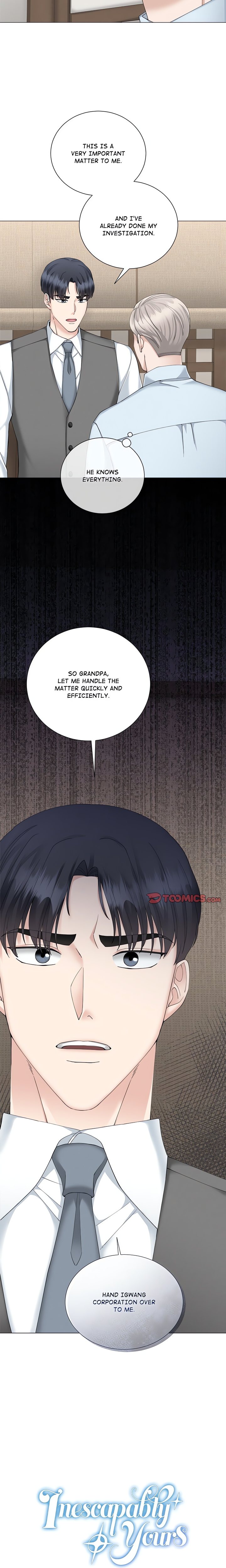 Inescapably Yours Chapter 32 - Page 20