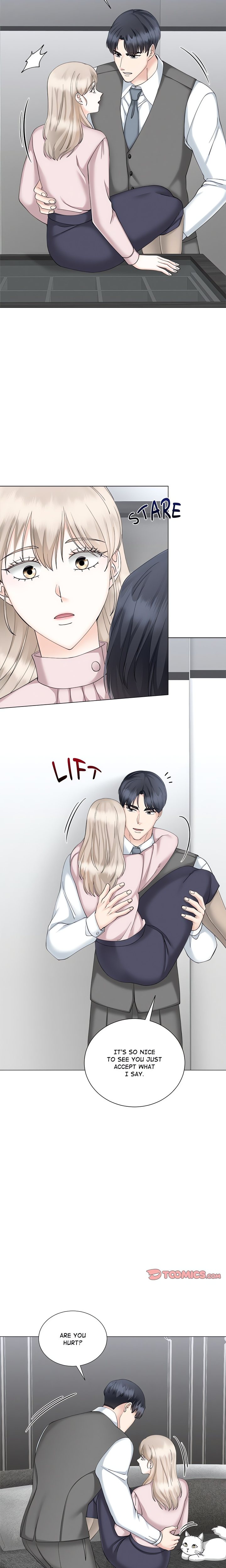Inescapably Yours Chapter 32 - Page 8