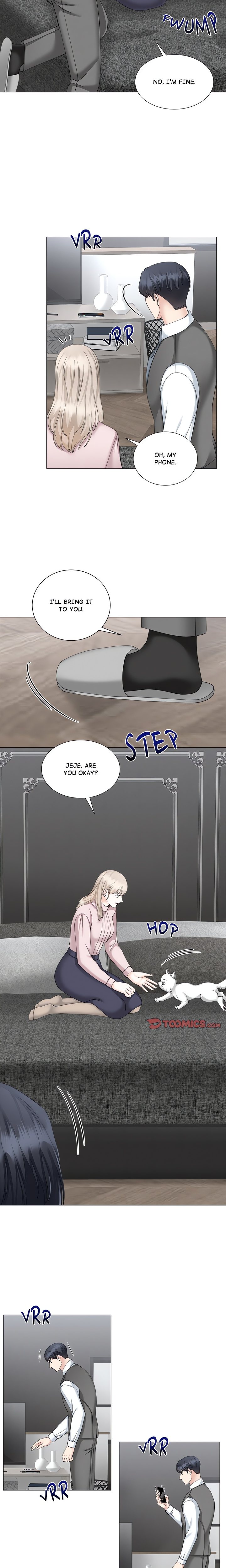 Inescapably Yours Chapter 32 - Page 9