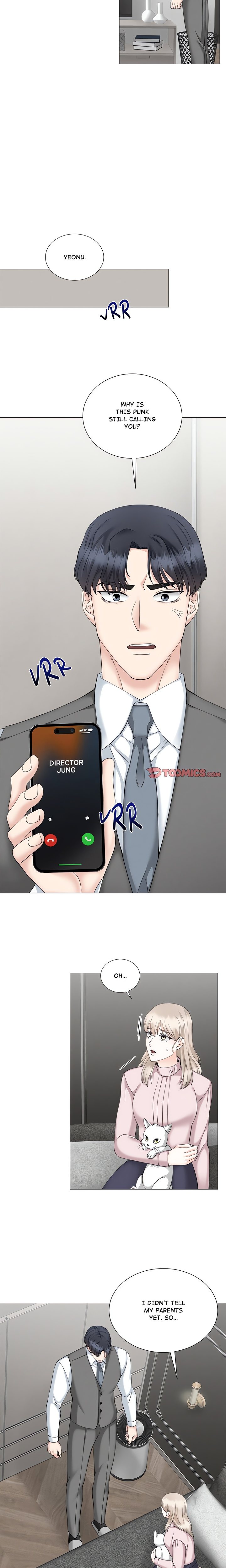 Inescapably Yours Chapter 32 - Page 10