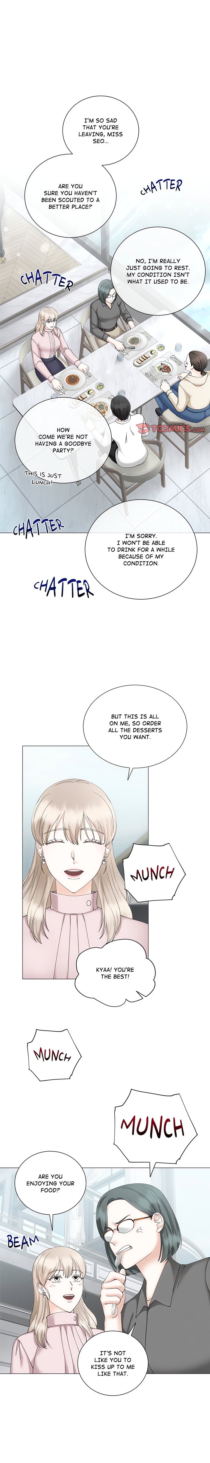 Inescapably Yours Chapter 33 - Page 1