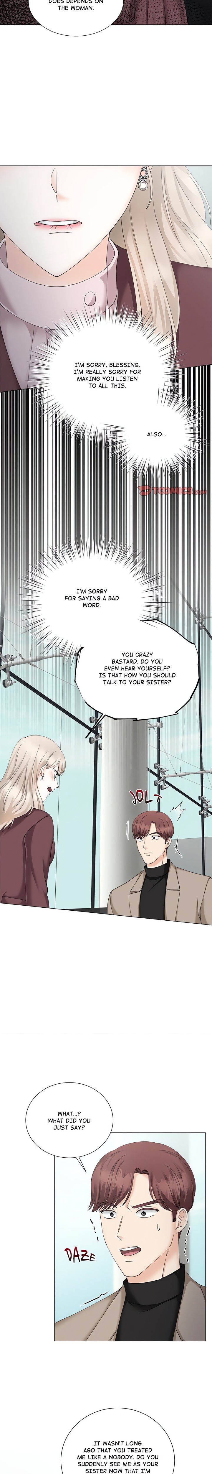 Inescapably Yours Chapter 33 - Page 11