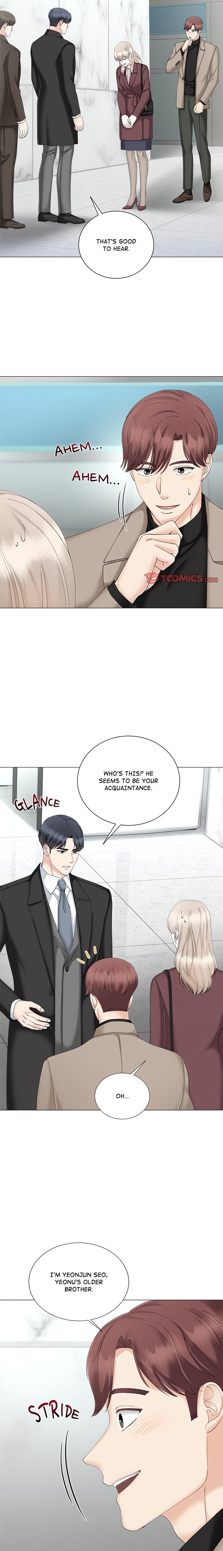 Inescapably Yours Chapter 33 - Page 16
