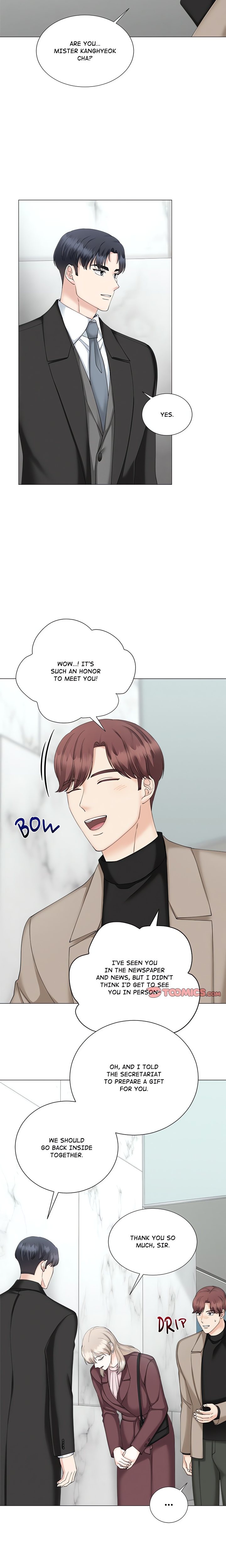Inescapably Yours Chapter 33 - Page 17