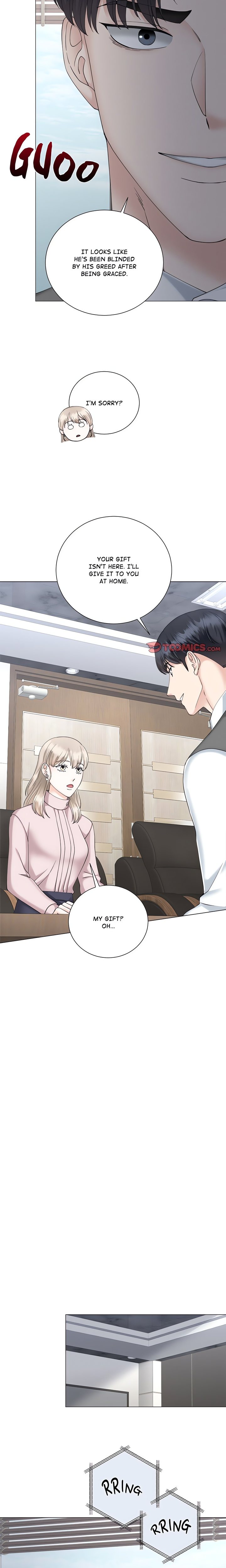 Inescapably Yours Chapter 33 - Page 21