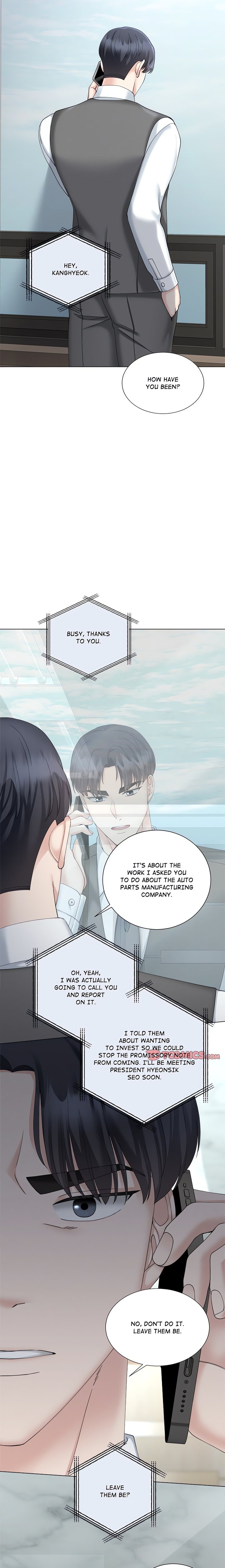 Inescapably Yours Chapter 33 - Page 22