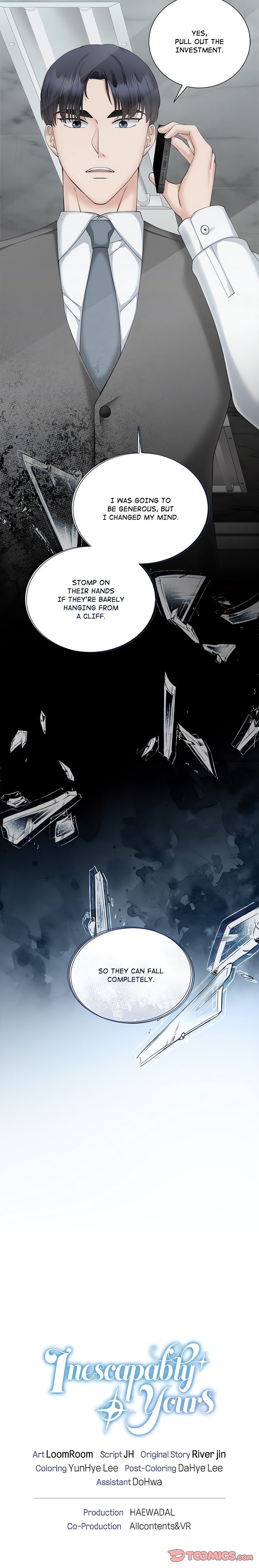 Inescapably Yours Chapter 33 - Page 23