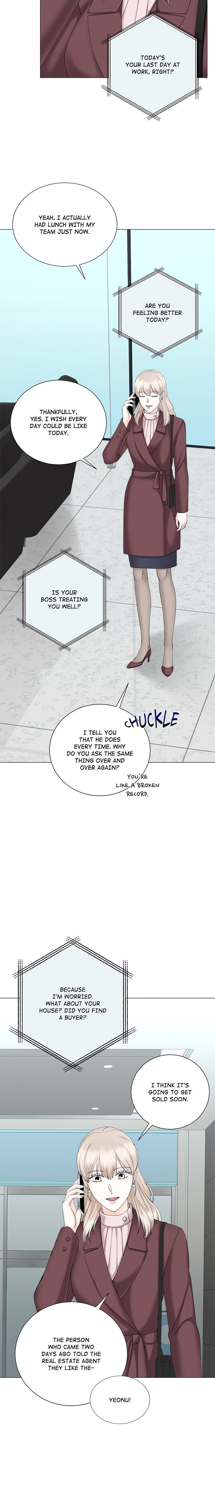 Inescapably Yours Chapter 33 - Page 4