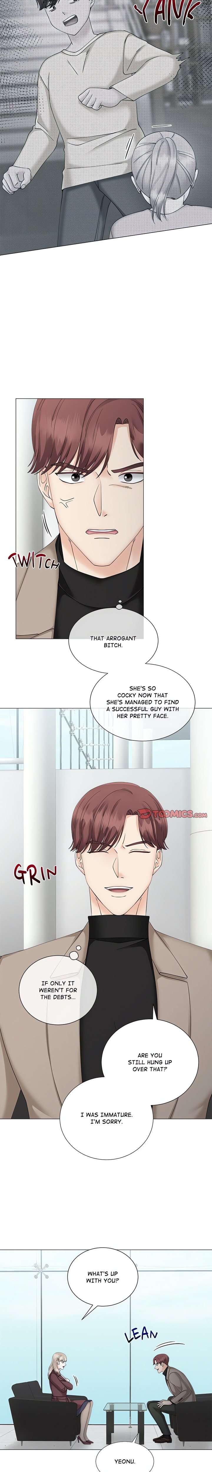 Inescapably Yours Chapter 33 - Page 7