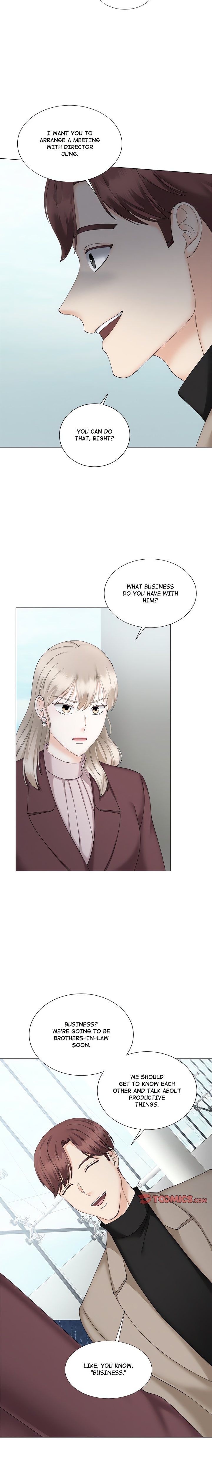 Inescapably Yours Chapter 33 - Page 8