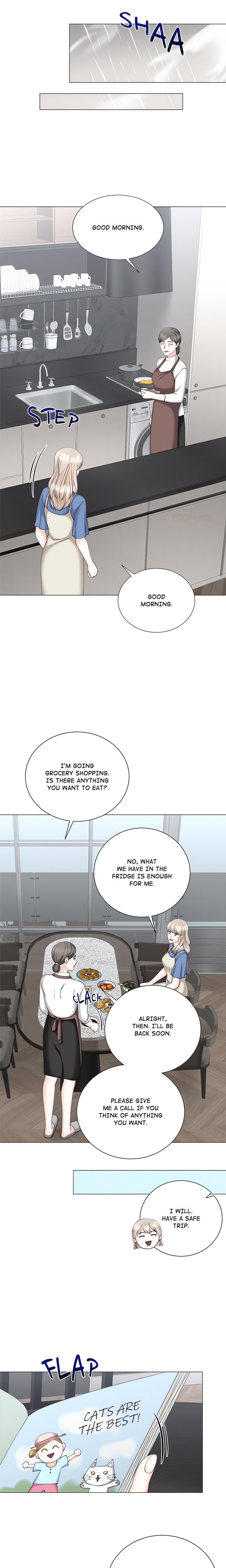 Inescapably Yours Chapter 34 - Page 11
