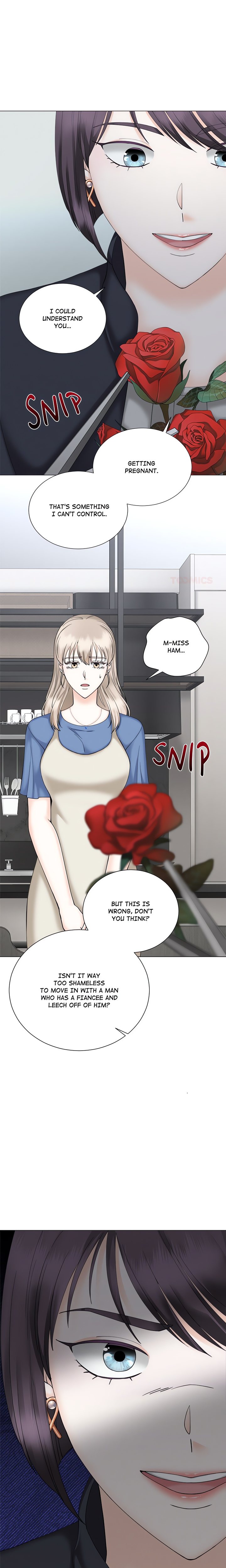Inescapably Yours Chapter 34 - Page 16