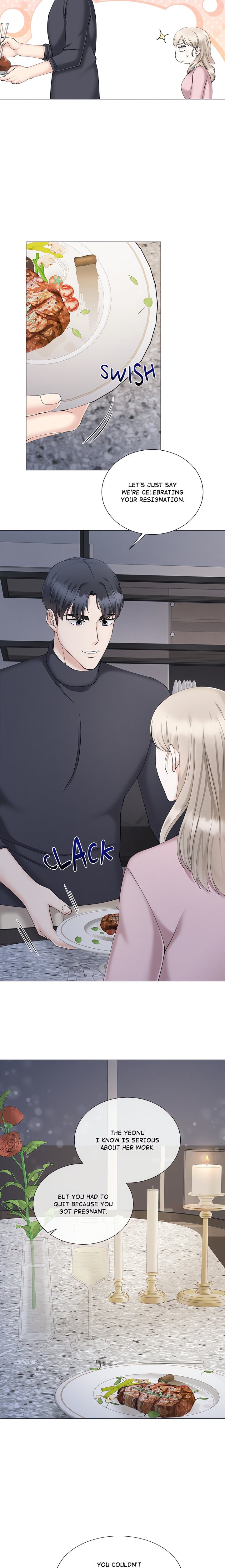 Inescapably Yours Chapter 34 - Page 3