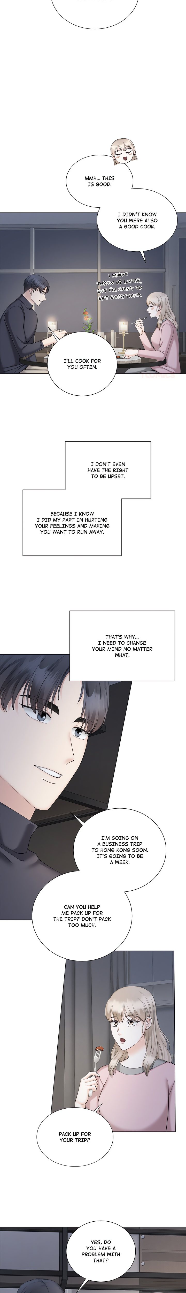 Inescapably Yours Chapter 34 - Page 6