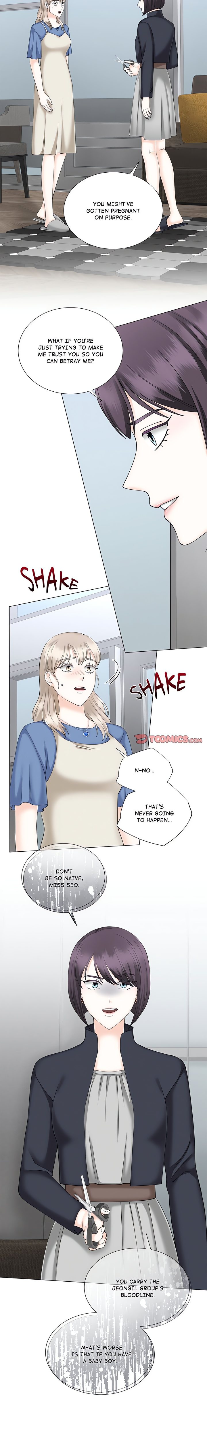 Inescapably Yours Chapter 35 - Page 2
