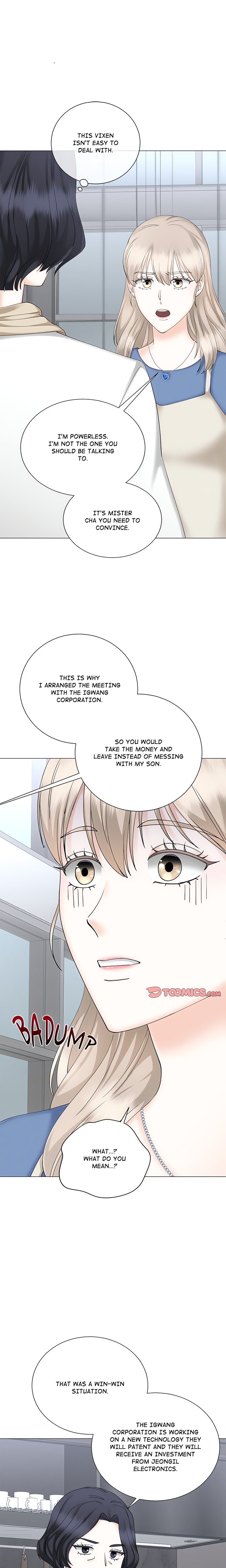 Inescapably Yours Chapter 35 - Page 17