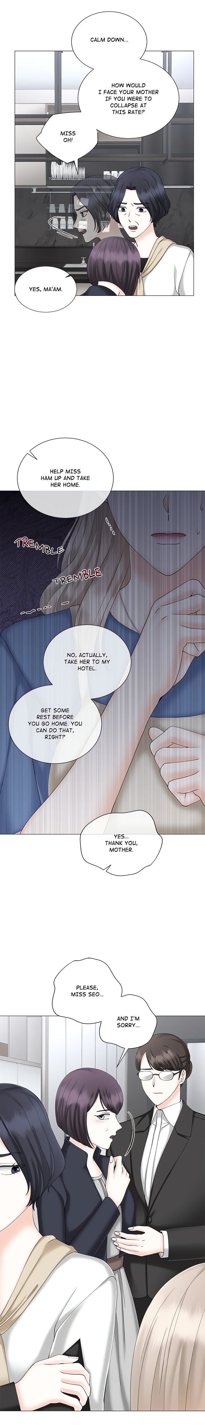Inescapably Yours Chapter 35 - Page 9
