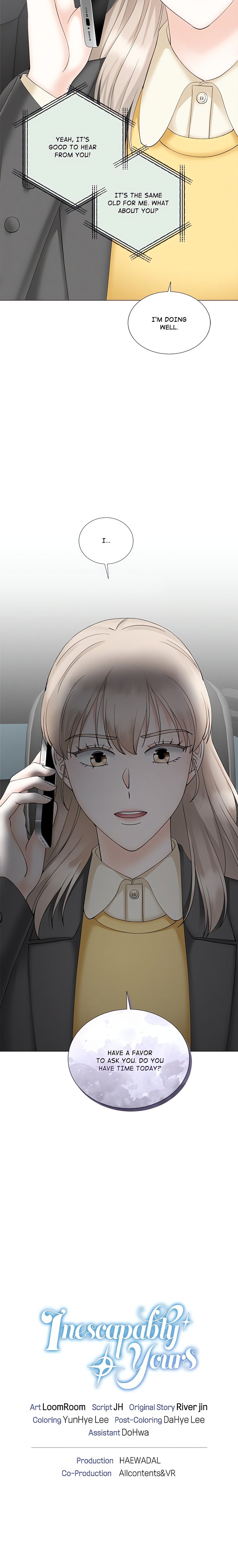 Inescapably Yours Chapter 37 - Page 24
