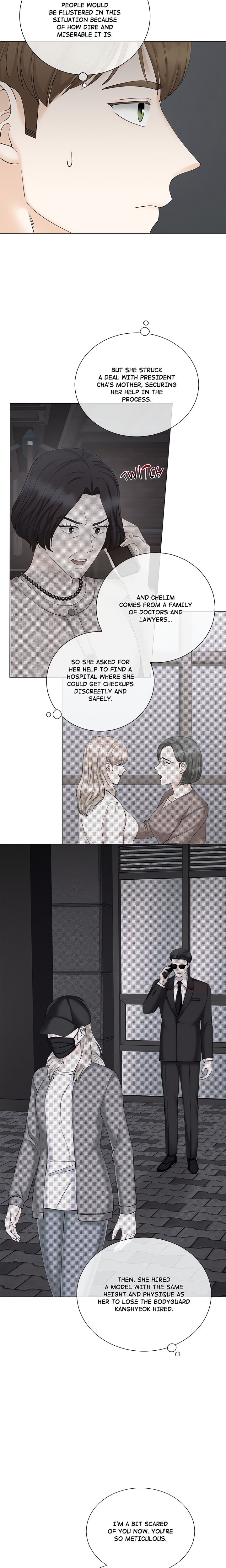 Inescapably Yours Chapter 39 - Page 3