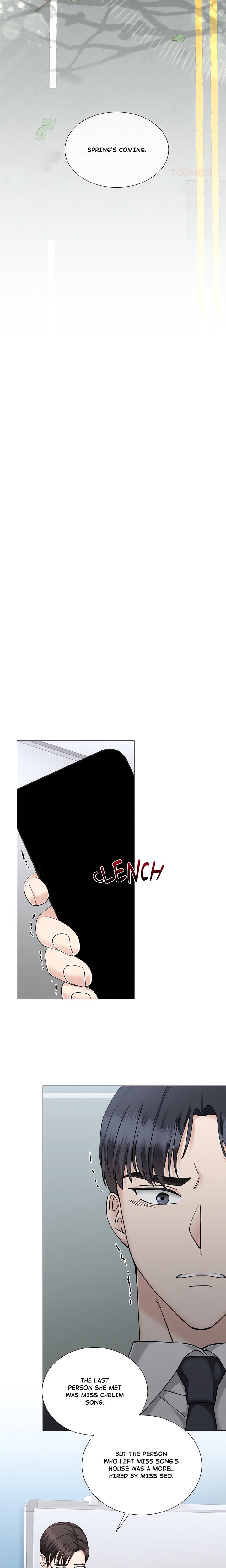Inescapably Yours Chapter 39 - Page 8