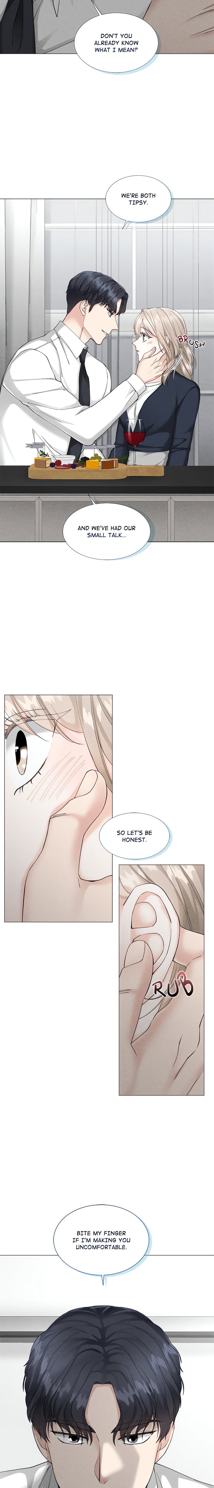 Inescapably Yours Chapter 4 - Page 8
