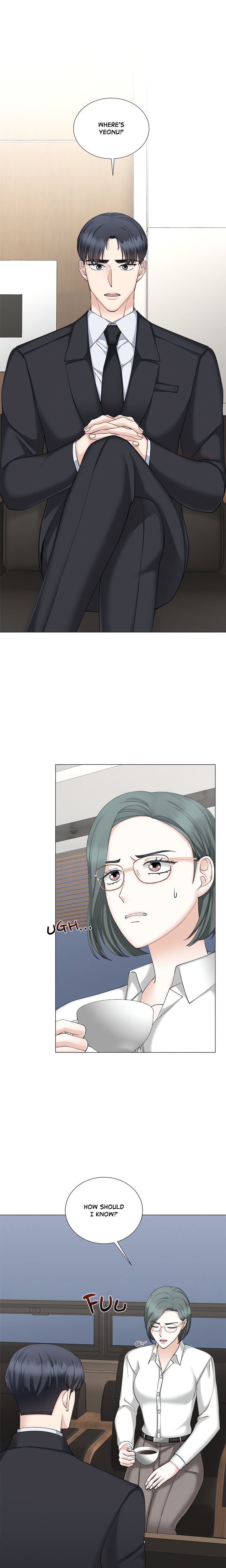 Inescapably Yours Chapter 40 - Page 1
