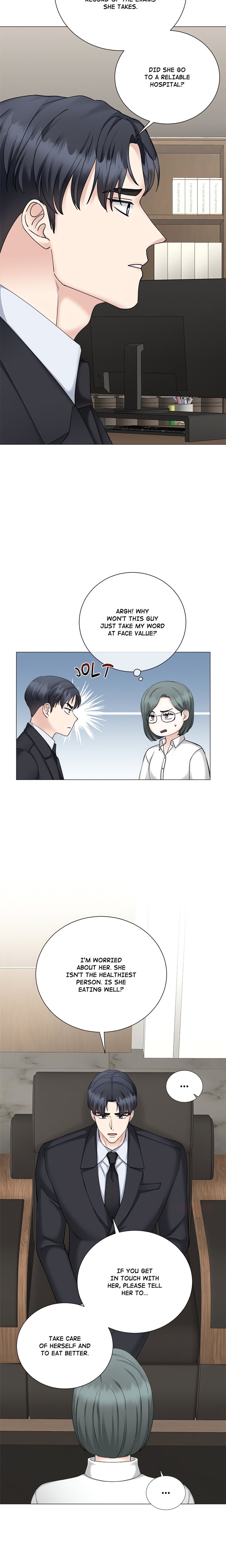 Inescapably Yours Chapter 40 - Page 3