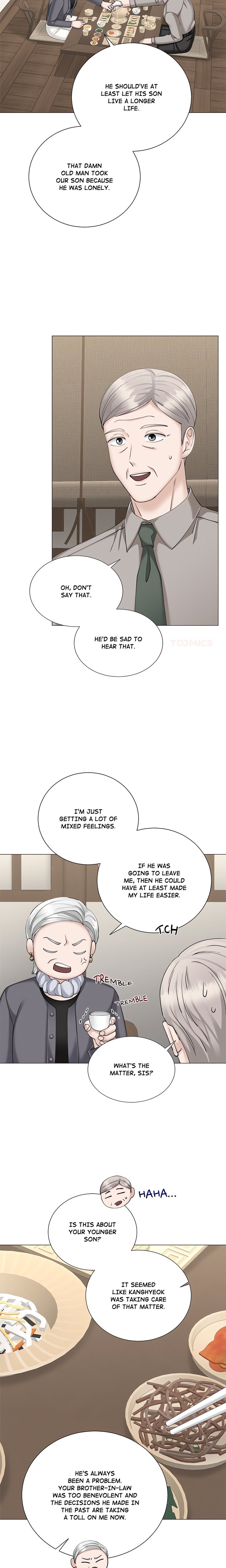 Inescapably Yours Chapter 40 - Page 21